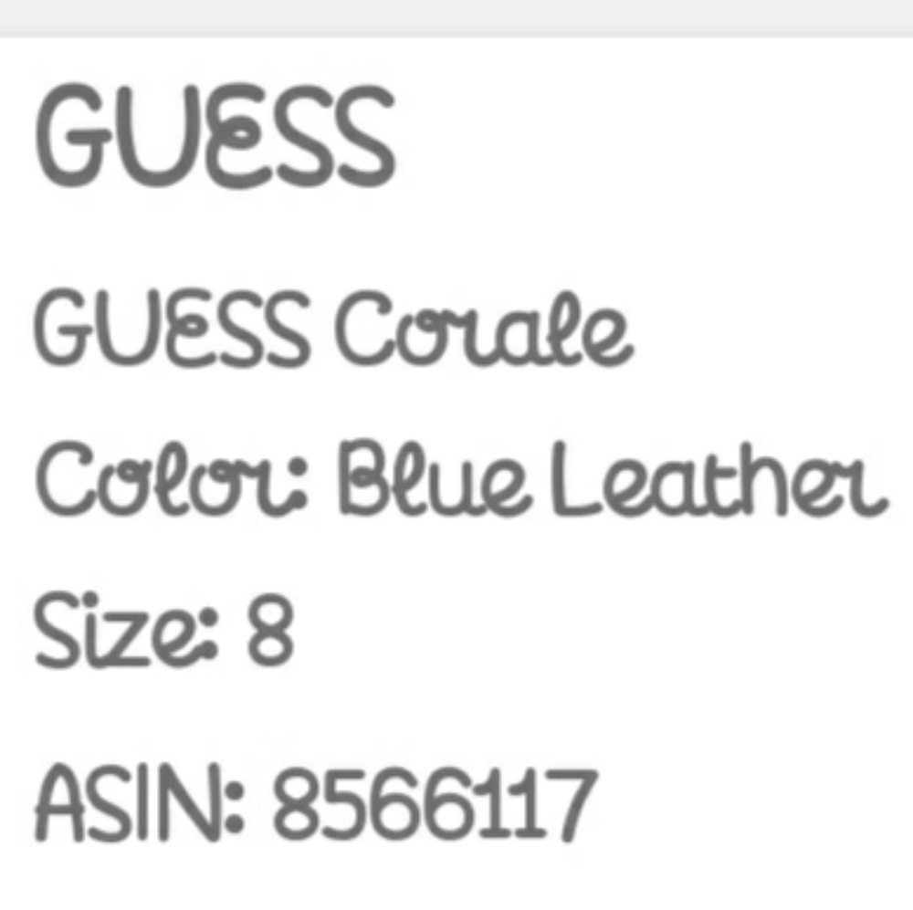 GUESS HEELS - Picture 4 of 5